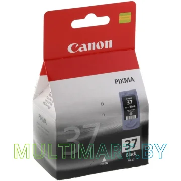 Картридж Canon PG-37 Black